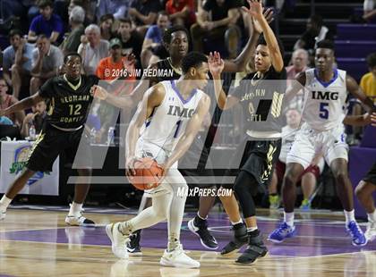 Thumbnail 3 in Neumann-Goretti vs. IMG Academy (City of Palms Classic) photogallery.