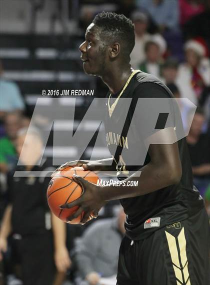 Thumbnail 3 in Neumann-Goretti vs. IMG Academy (City of Palms Classic) photogallery.