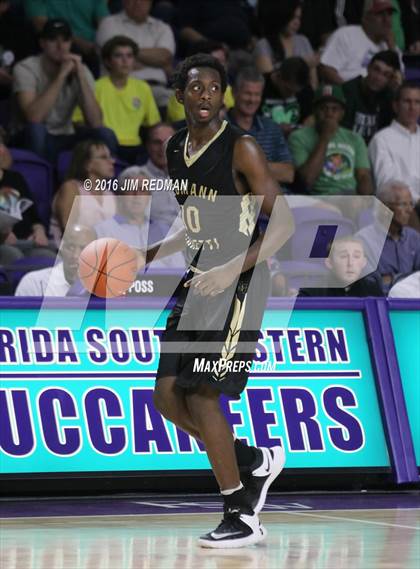 Thumbnail 1 in Neumann-Goretti vs. IMG Academy (City of Palms Classic) photogallery.