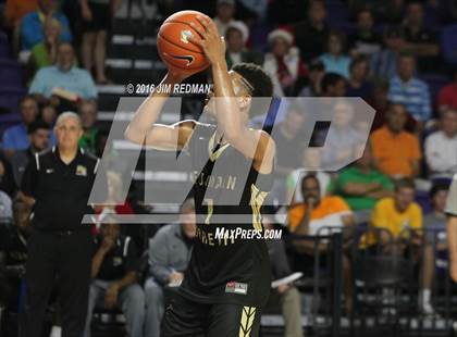 Thumbnail 2 in Neumann-Goretti vs. IMG Academy (City of Palms Classic) photogallery.