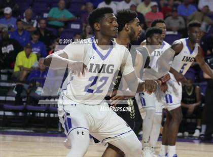 Thumbnail 1 in Neumann-Goretti vs. IMG Academy (City of Palms Classic) photogallery.