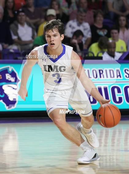 Thumbnail 3 in Neumann-Goretti vs. IMG Academy (City of Palms Classic) photogallery.