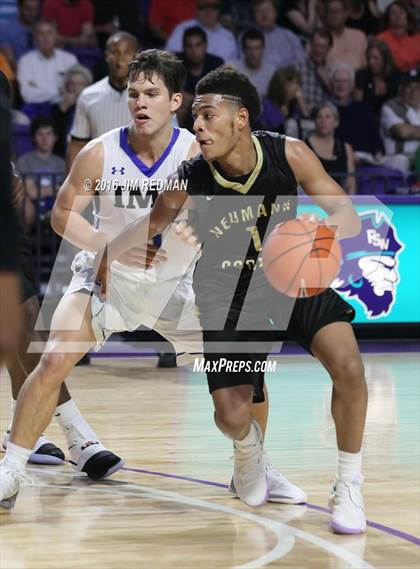 Thumbnail 2 in Neumann-Goretti vs. IMG Academy (City of Palms Classic) photogallery.