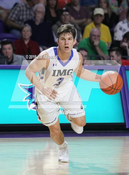 Thumbnail 3 in Neumann-Goretti vs. IMG Academy (City of Palms Classic) photogallery.
