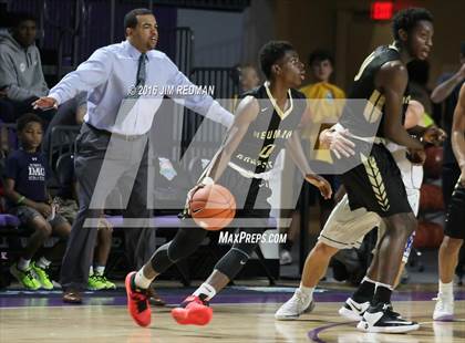Thumbnail 1 in Neumann-Goretti vs. IMG Academy (City of Palms Classic) photogallery.