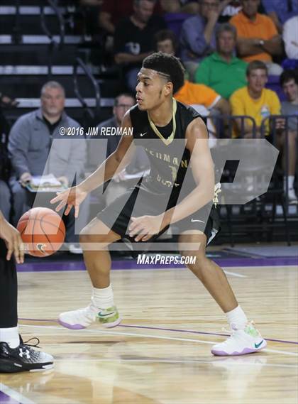 Thumbnail 2 in Neumann-Goretti vs. IMG Academy (City of Palms Classic) photogallery.