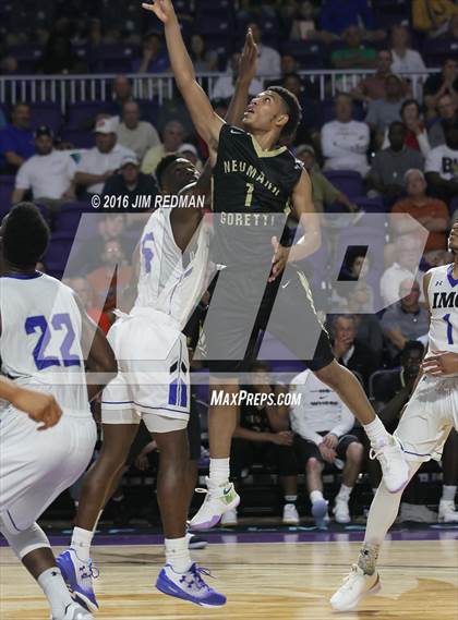 Thumbnail 2 in Neumann-Goretti vs. IMG Academy (City of Palms Classic) photogallery.