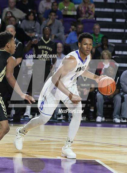 Thumbnail 2 in Neumann-Goretti vs. IMG Academy (City of Palms Classic) photogallery.