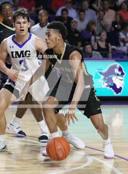 Thumbnail 3 in Neumann-Goretti vs. IMG Academy (City of Palms Classic) photogallery.