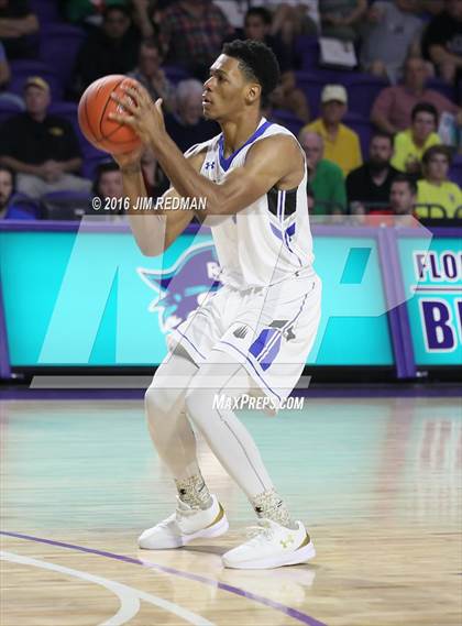 Thumbnail 1 in Neumann-Goretti vs. IMG Academy (City of Palms Classic) photogallery.