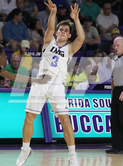 Thumbnail 3 in Neumann-Goretti vs. IMG Academy (City of Palms Classic) photogallery.