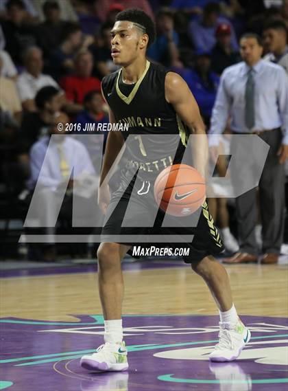 Thumbnail 1 in Neumann-Goretti vs. IMG Academy (City of Palms Classic) photogallery.