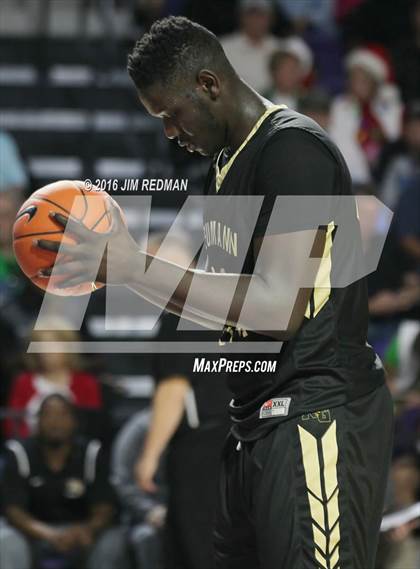 Thumbnail 2 in Neumann-Goretti vs. IMG Academy (City of Palms Classic) photogallery.