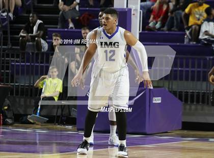 Thumbnail 1 in Neumann-Goretti vs. IMG Academy (City of Palms Classic) photogallery.