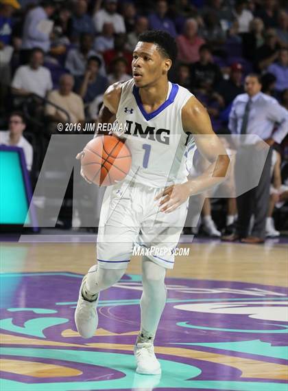 Thumbnail 2 in Neumann-Goretti vs. IMG Academy (City of Palms Classic) photogallery.
