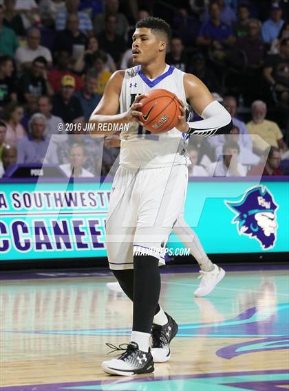 Thumbnail 2 in Neumann-Goretti vs. IMG Academy (City of Palms Classic) photogallery.