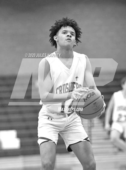 Thumbnail 2 in Arbor View vs Faith Lutheran photogallery.