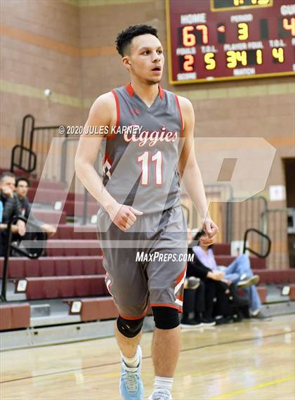Thumbnail 1 in Arbor View vs Faith Lutheran photogallery.