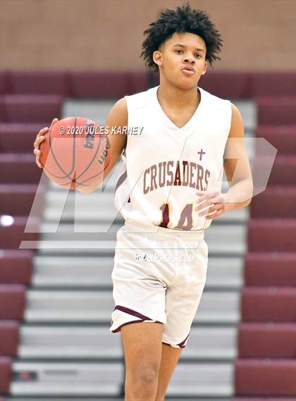 Thumbnail 3 in Arbor View vs Faith Lutheran photogallery.