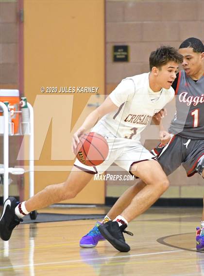 Thumbnail 2 in Arbor View vs Faith Lutheran photogallery.