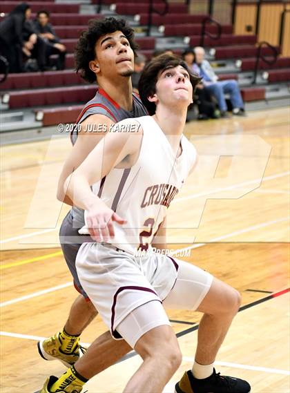 Thumbnail 3 in Arbor View vs Faith Lutheran photogallery.