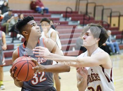 Thumbnail 1 in Arbor View vs Faith Lutheran photogallery.