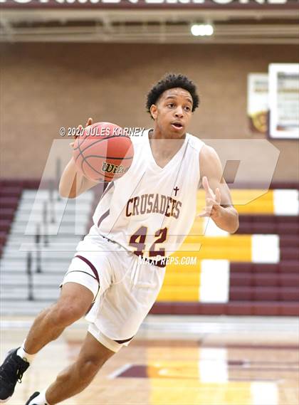 Thumbnail 2 in Arbor View vs Faith Lutheran photogallery.
