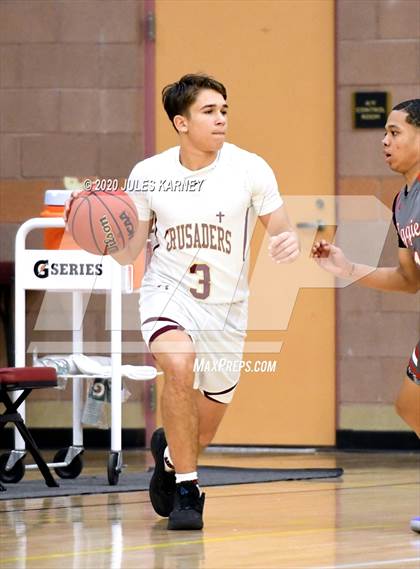 Thumbnail 1 in Arbor View vs Faith Lutheran photogallery.