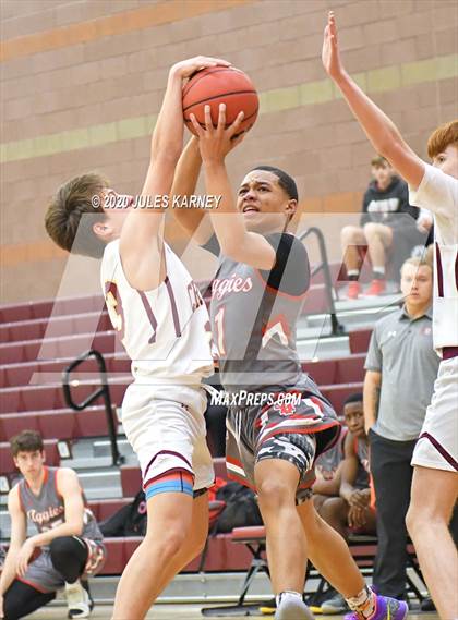 Thumbnail 2 in Arbor View vs Faith Lutheran photogallery.