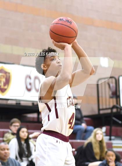 Thumbnail 1 in Arbor View vs Faith Lutheran photogallery.
