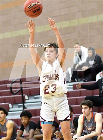 Thumbnail 3 in Arbor View vs Faith Lutheran photogallery.