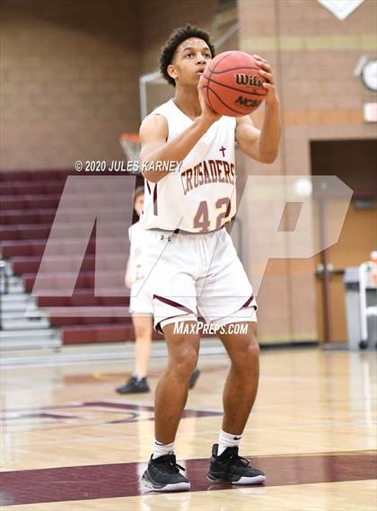 Thumbnail 3 in Arbor View vs Faith Lutheran photogallery.