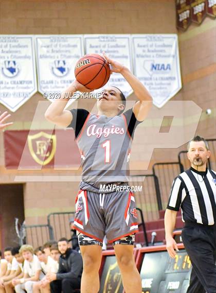 Thumbnail 2 in Arbor View vs Faith Lutheran photogallery.