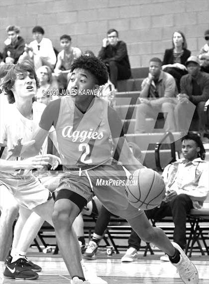Thumbnail 3 in Arbor View vs Faith Lutheran photogallery.
