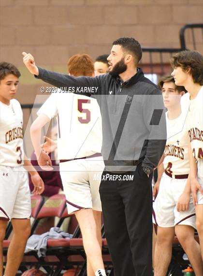 Thumbnail 3 in Arbor View vs Faith Lutheran photogallery.