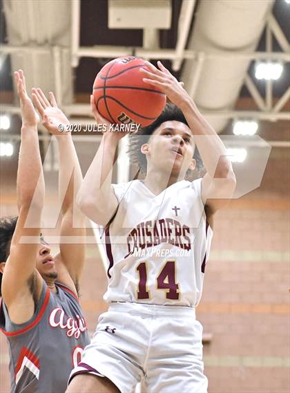 Thumbnail 1 in Arbor View vs Faith Lutheran photogallery.