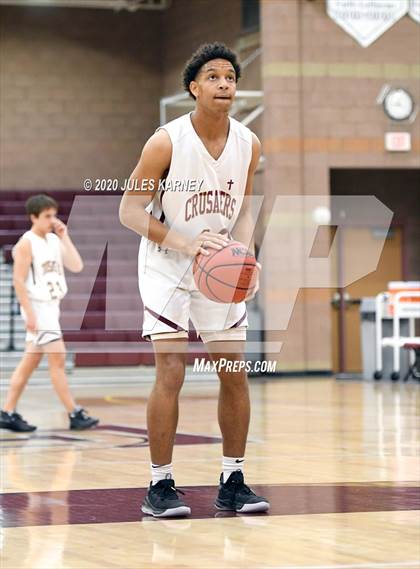Thumbnail 1 in Arbor View vs Faith Lutheran photogallery.