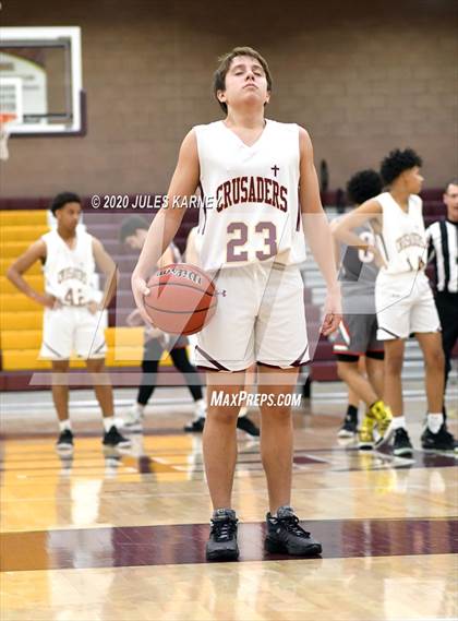 Thumbnail 2 in Arbor View vs Faith Lutheran photogallery.