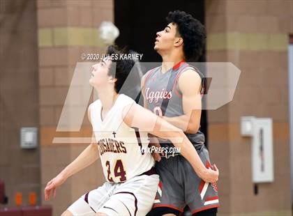 Thumbnail 1 in Arbor View vs Faith Lutheran photogallery.