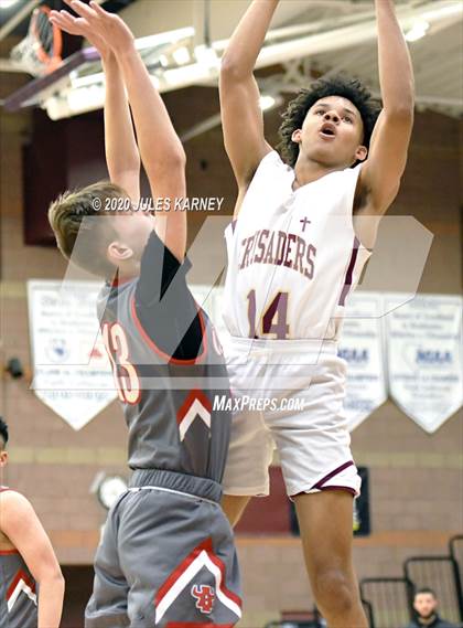 Thumbnail 2 in Arbor View vs Faith Lutheran photogallery.
