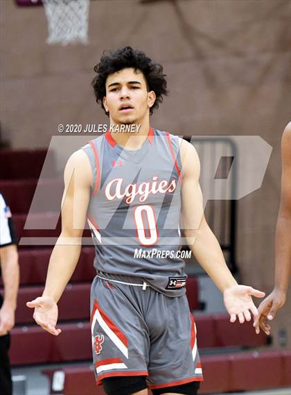 Thumbnail 2 in Arbor View vs Faith Lutheran photogallery.