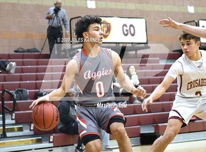 Thumbnail 1 in Arbor View vs Faith Lutheran photogallery.