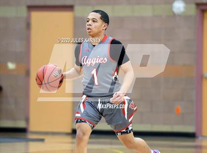 Thumbnail 2 in Arbor View vs Faith Lutheran photogallery.