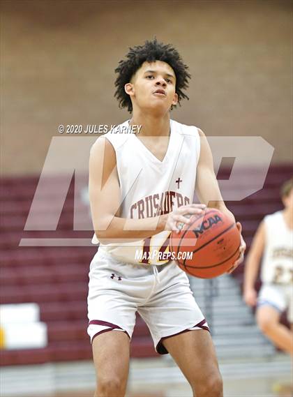 Thumbnail 3 in Arbor View vs Faith Lutheran photogallery.