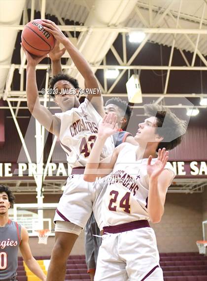 Thumbnail 3 in Arbor View vs Faith Lutheran photogallery.