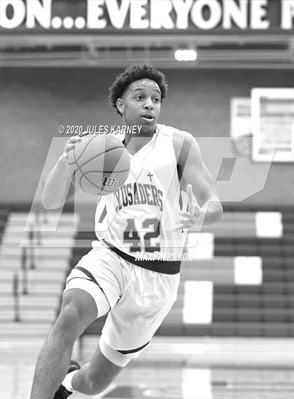 Thumbnail 3 in Arbor View vs Faith Lutheran photogallery.