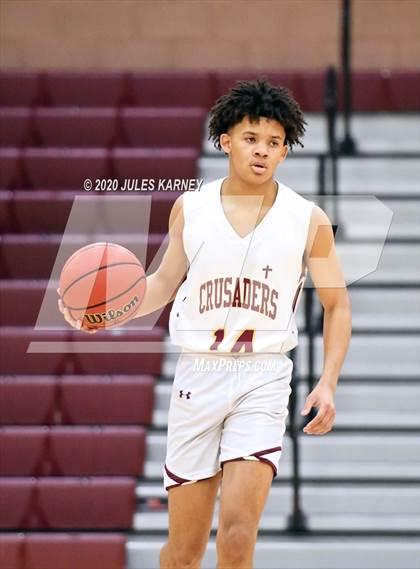 Thumbnail 2 in Arbor View vs Faith Lutheran photogallery.