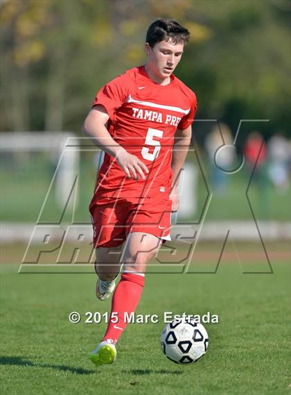 Thumbnail 1 in Berkeley Prep vs Tampa Prep Headmasters Challenge photogallery.