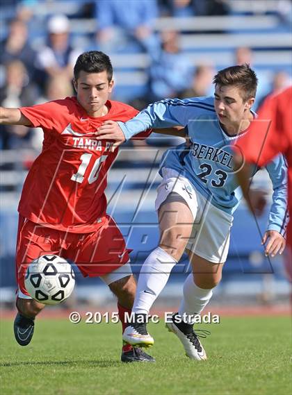 Thumbnail 3 in Berkeley Prep vs Tampa Prep Headmasters Challenge photogallery.