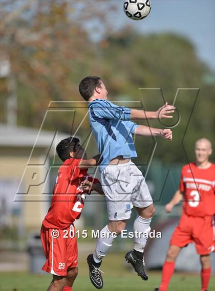 Thumbnail 2 in Berkeley Prep vs Tampa Prep Headmasters Challenge photogallery.